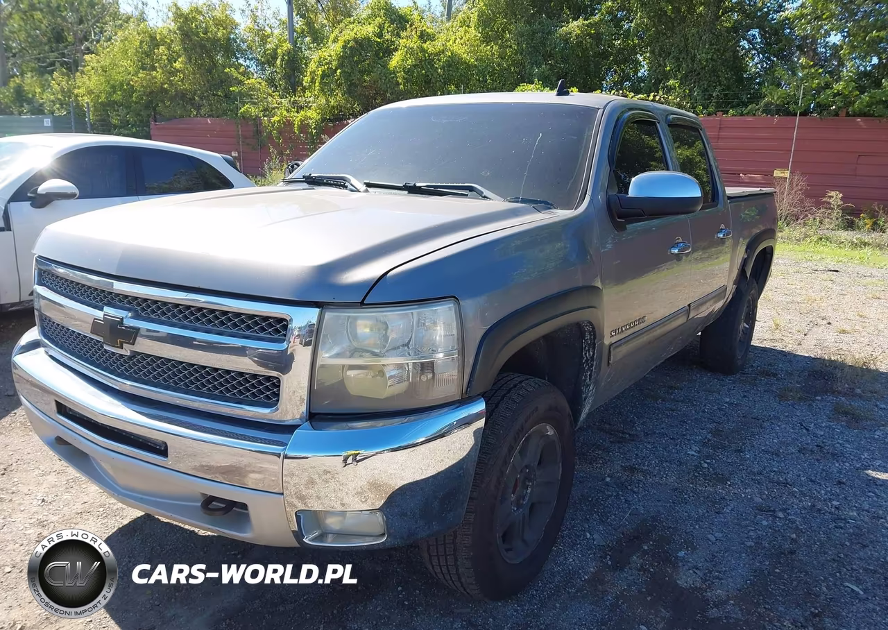 2012 Chevrolet Silverado 1500 Lt VIN:3GCPKSEA5CG278401 - 2