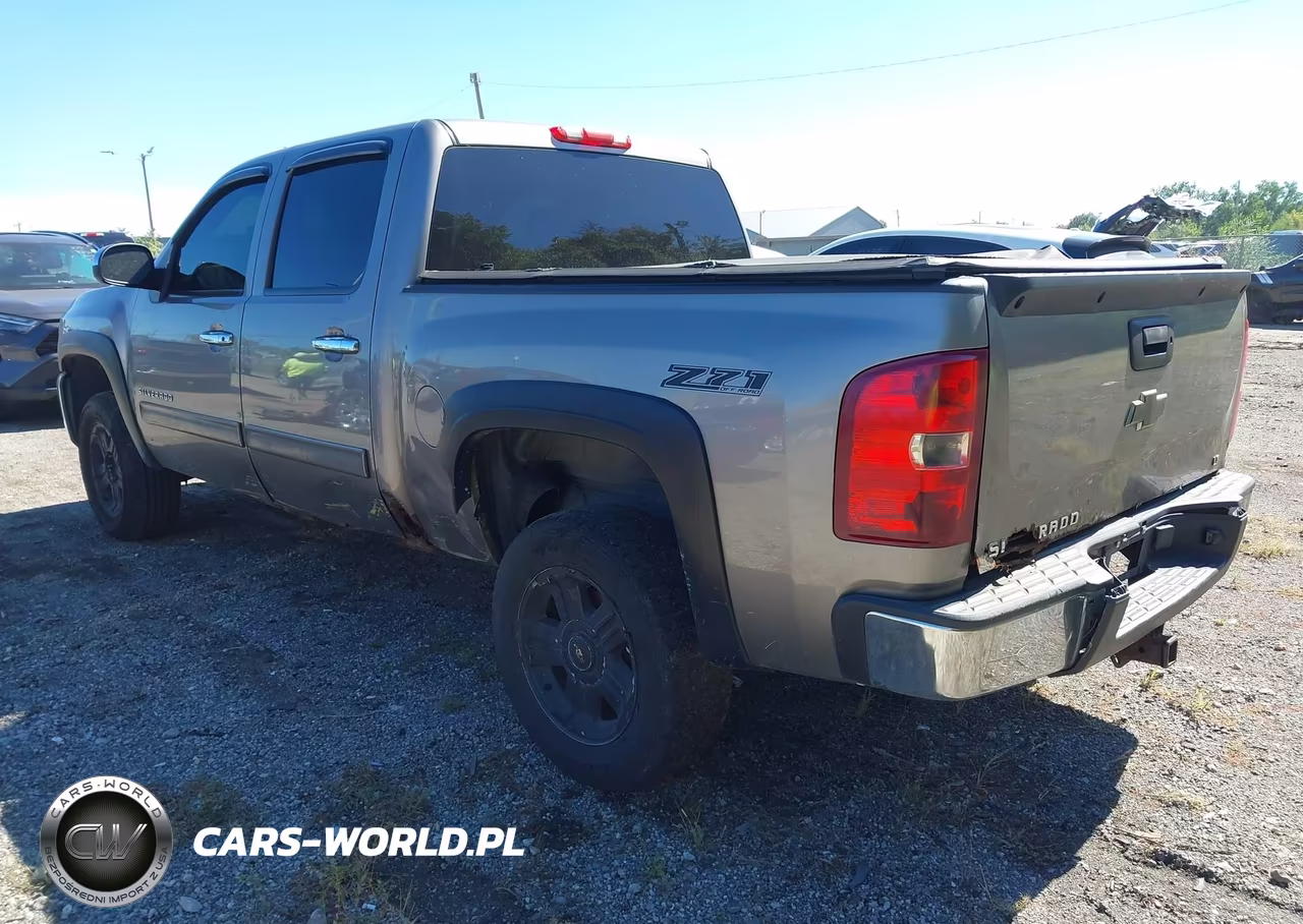 2012 Chevrolet Silverado 1500 Lt VIN:3GCPKSEA5CG278401 - 3