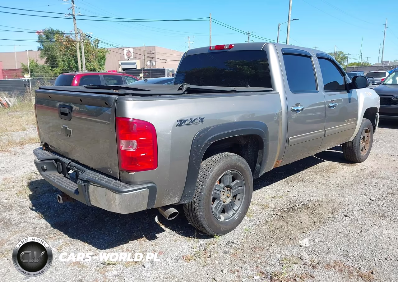 2012 Chevrolet Silverado 1500 Lt VIN:3GCPKSEA5CG278401 - 4