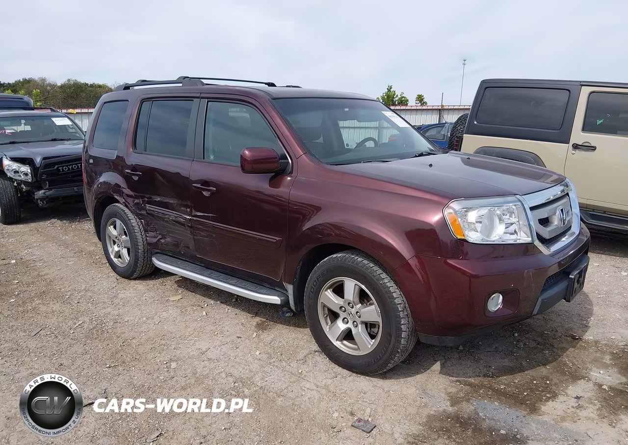 2009 Honda Pilot Ex-L