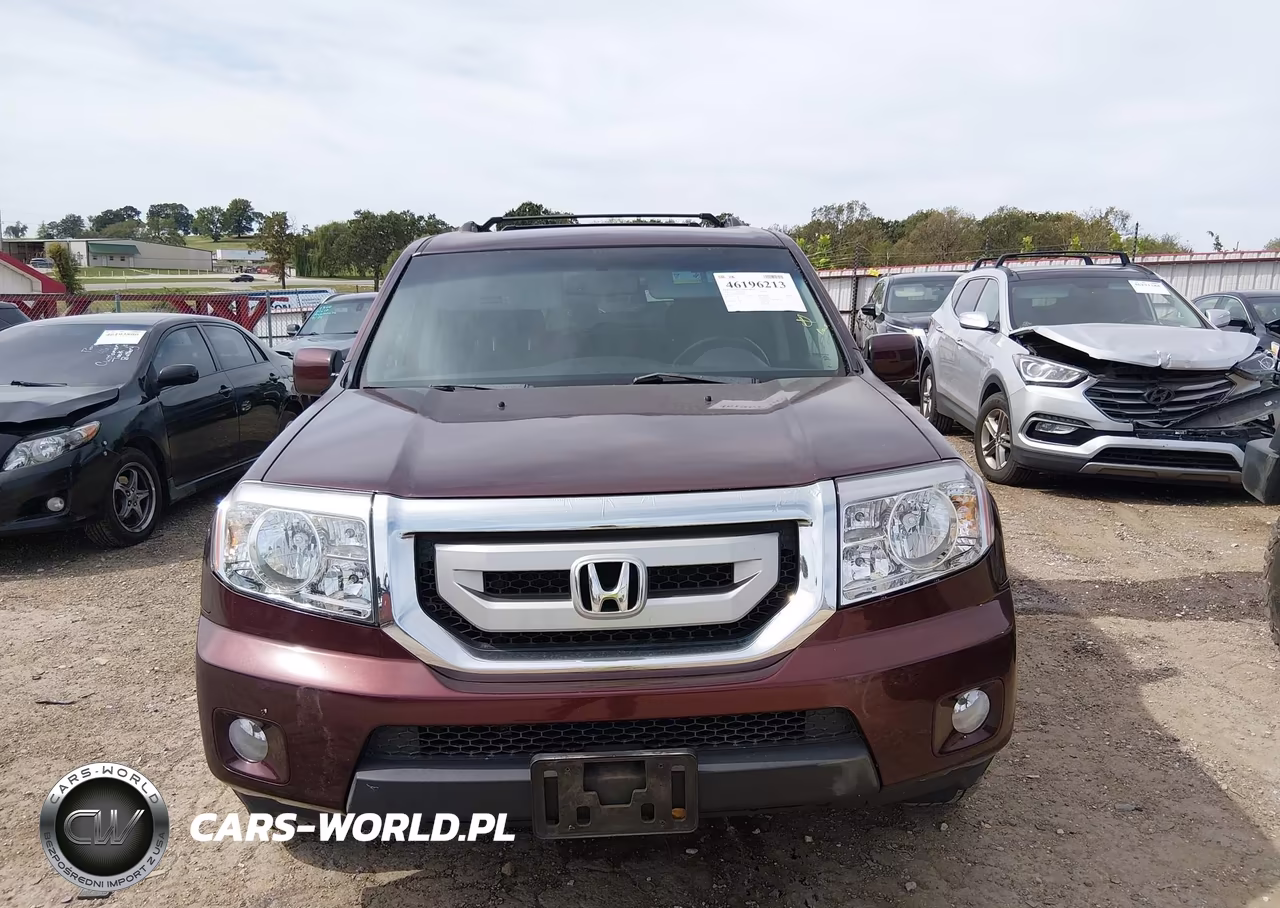 2009 Honda Pilot Ex-L VIN:5FNYF48629B039172 - 12
