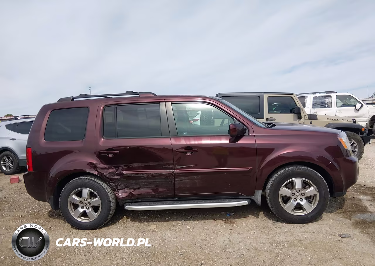 2009 Honda Pilot Ex-L VIN:5FNYF48629B039172 - 13