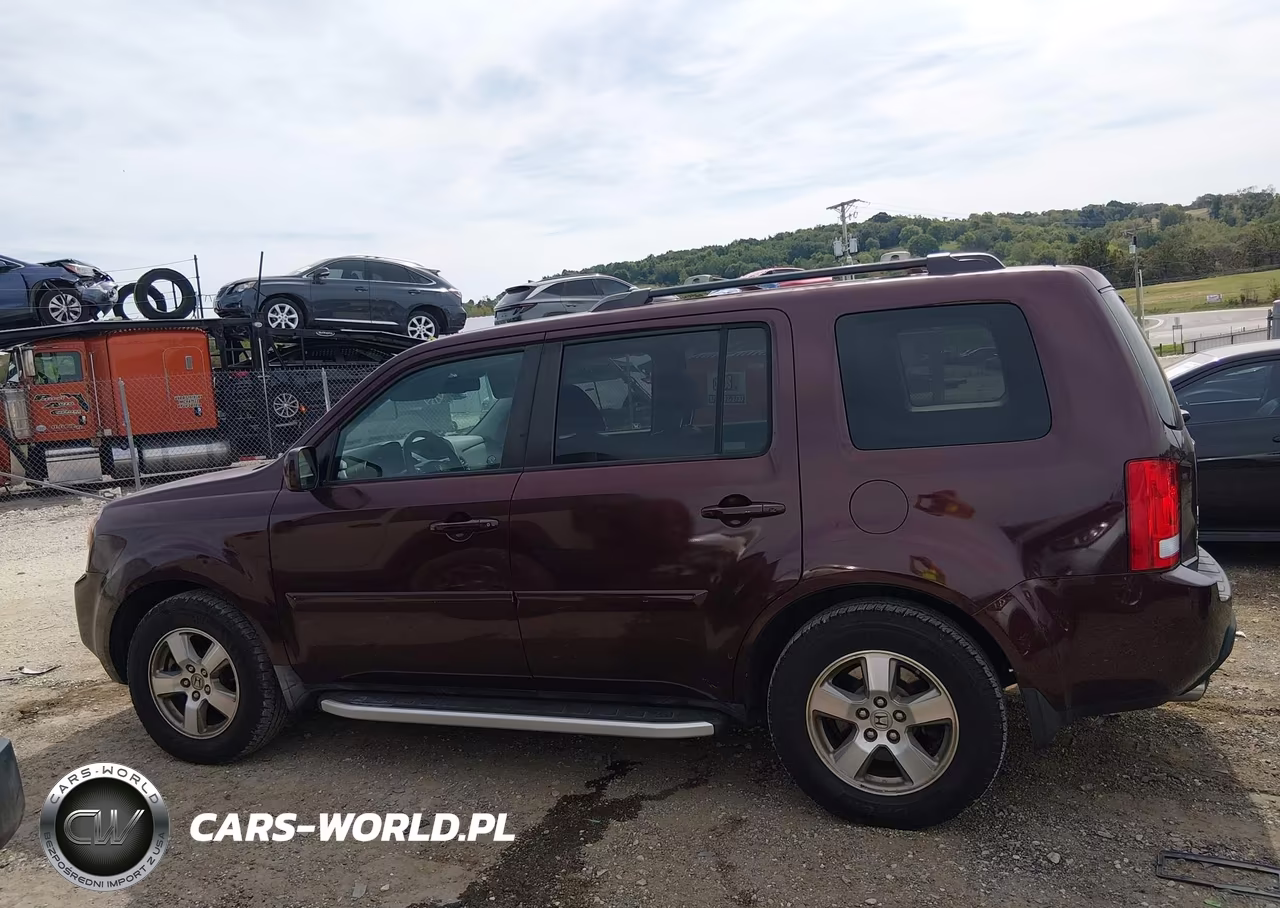 2009 Honda Pilot Ex-L VIN:5FNYF48629B039172 - 14
