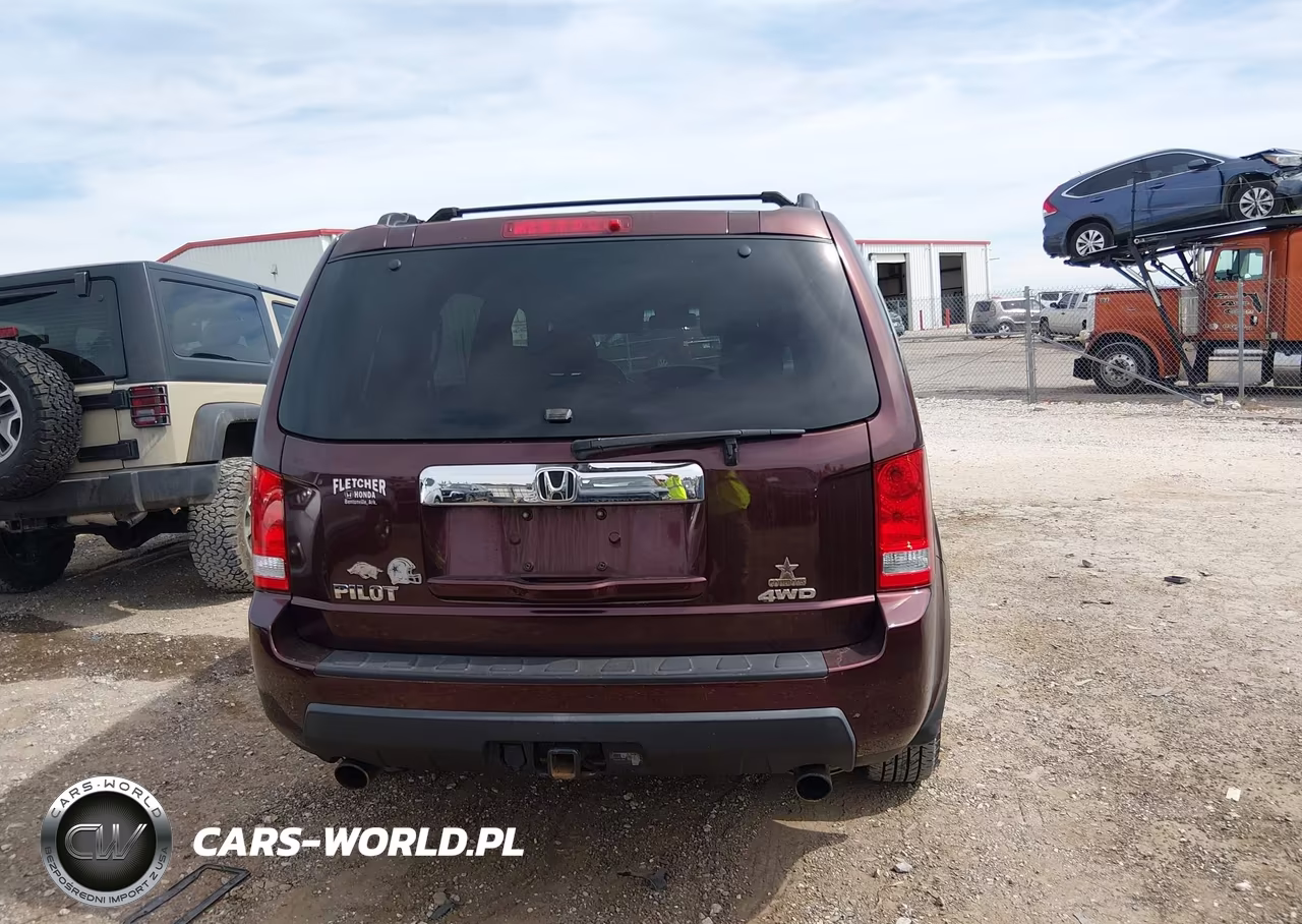 2009 Honda Pilot Ex-L VIN:5FNYF48629B039172 - 16