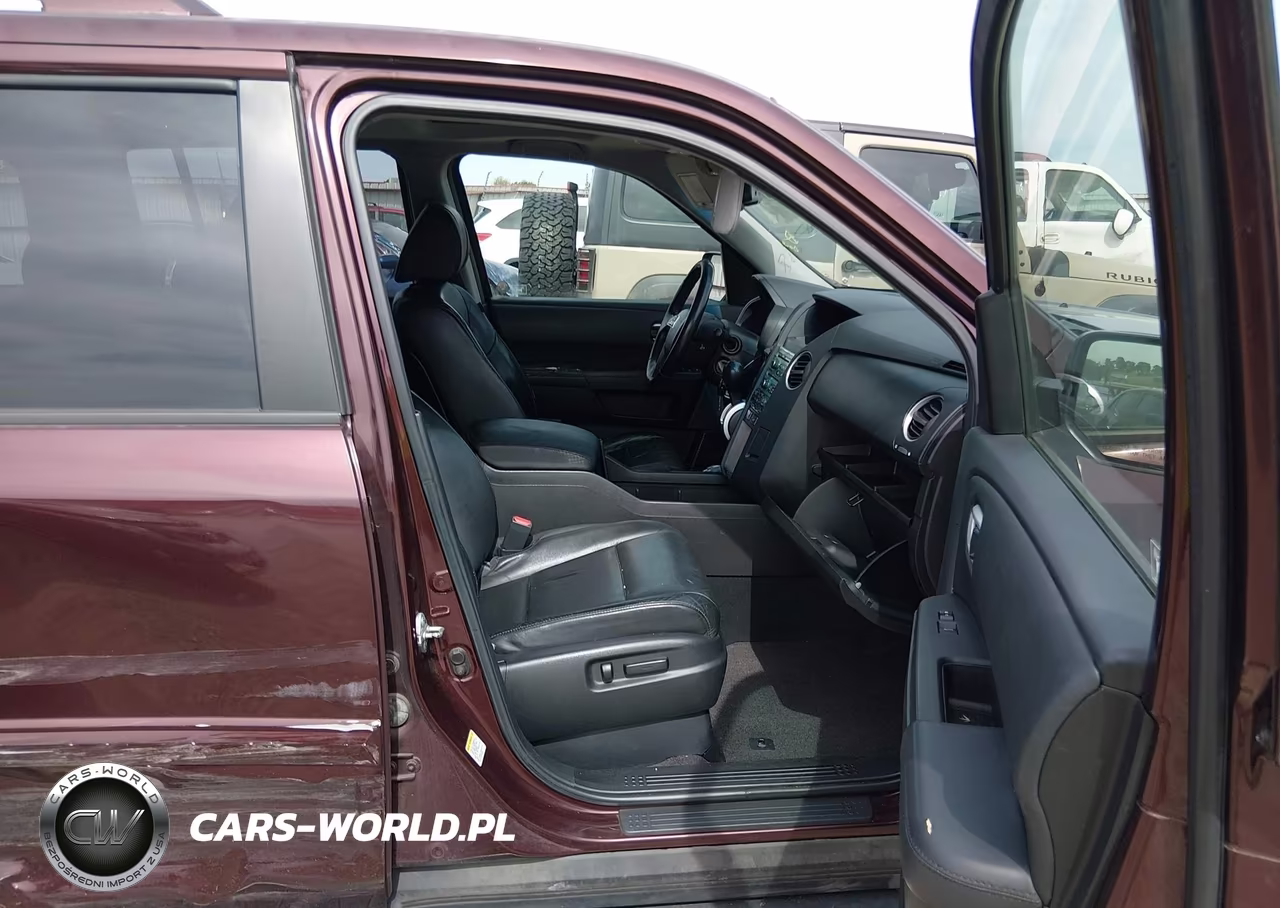 2009 Honda Pilot Ex-L VIN:5FNYF48629B039172 - 5