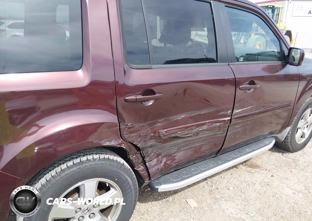 2009 Honda Pilot Ex-L VIN:5FNYF48629B039172 - 6