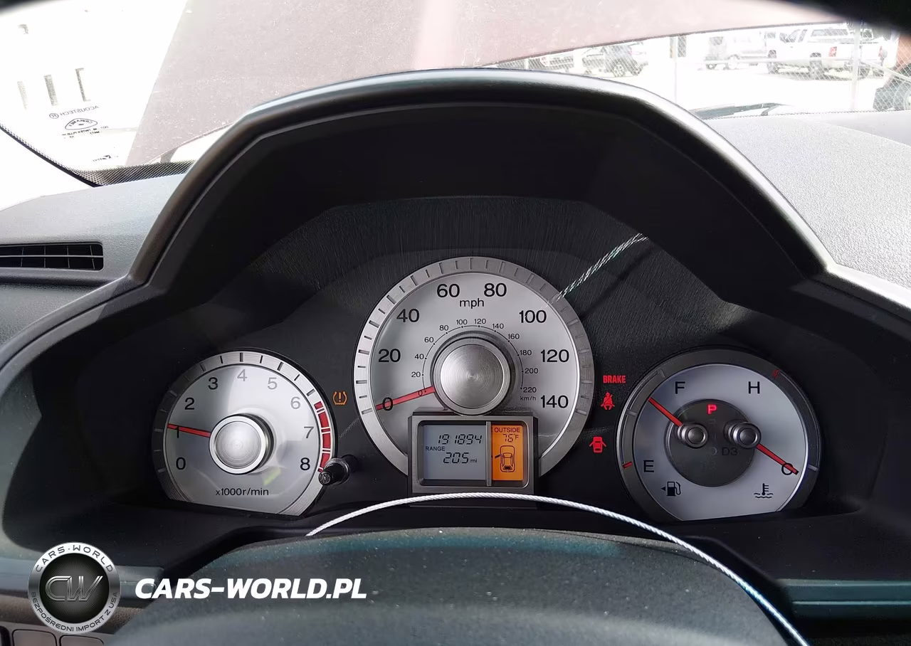 2009 Honda Pilot Ex-L VIN:5FNYF48629B039172 - 7