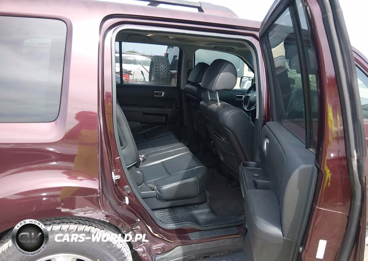 2009 Honda Pilot Ex-L VIN:5FNYF48629B039172 - 8
