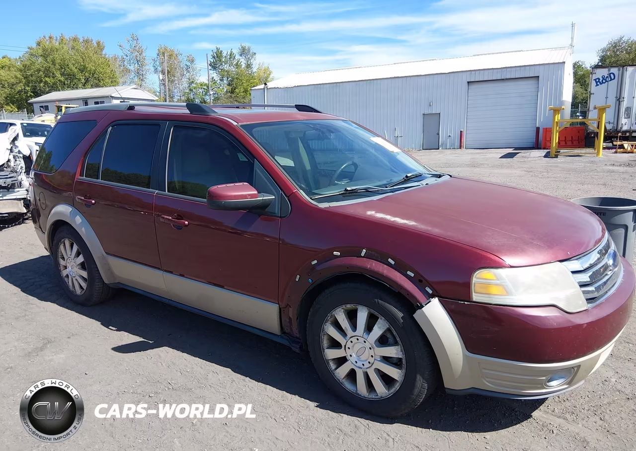 2008 Ford Taurus X Eddie Bauer – zdjęcie 1 z 11