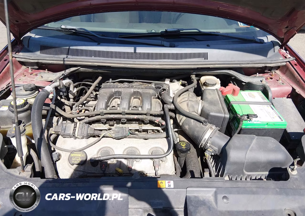 2008 Ford Taurus X Eddie Bauer VIN:1FMDK08W78GA34990 - 10