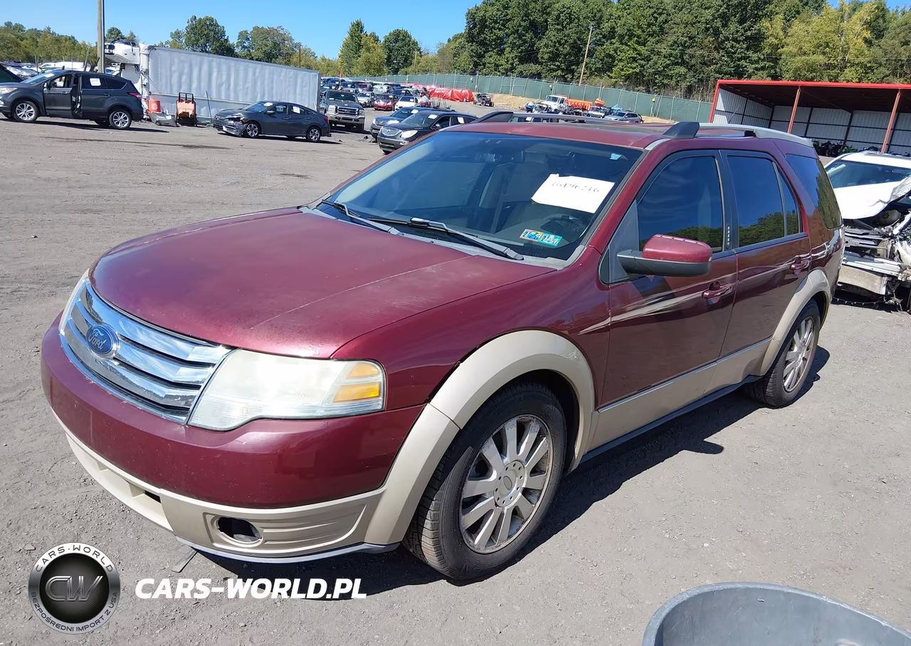 2008 Ford Taurus X Eddie Bauer VIN:1FMDK08W78GA34990 - 2