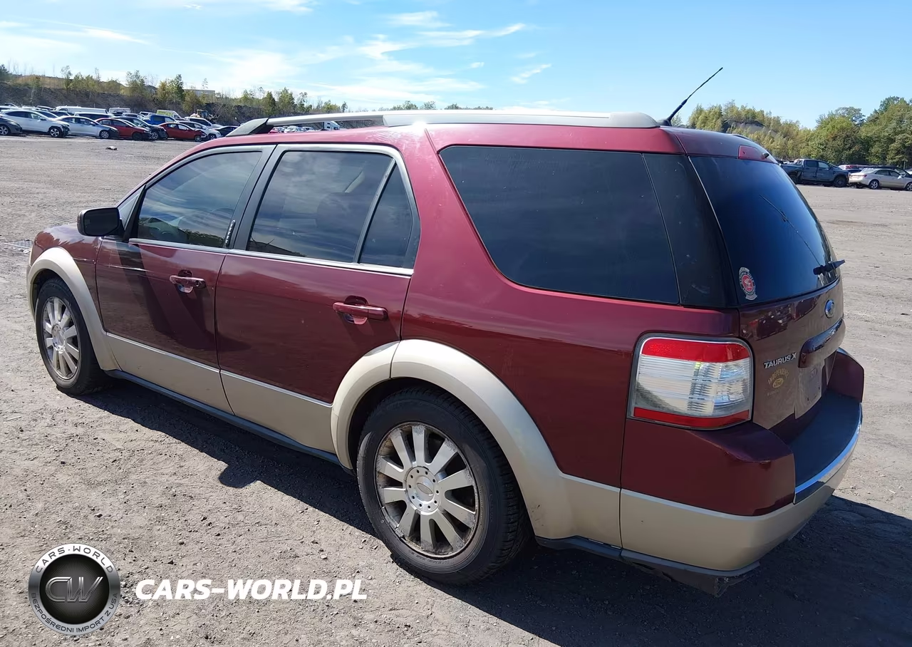 2008 Ford Taurus X Eddie Bauer VIN:1FMDK08W78GA34990 - 3