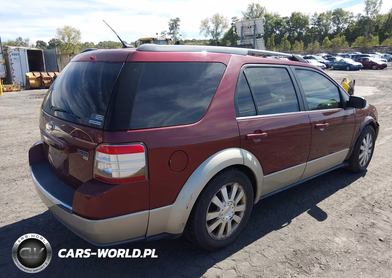 2008 Ford Taurus X Eddie Bauer VIN:1FMDK08W78GA34990 - 4