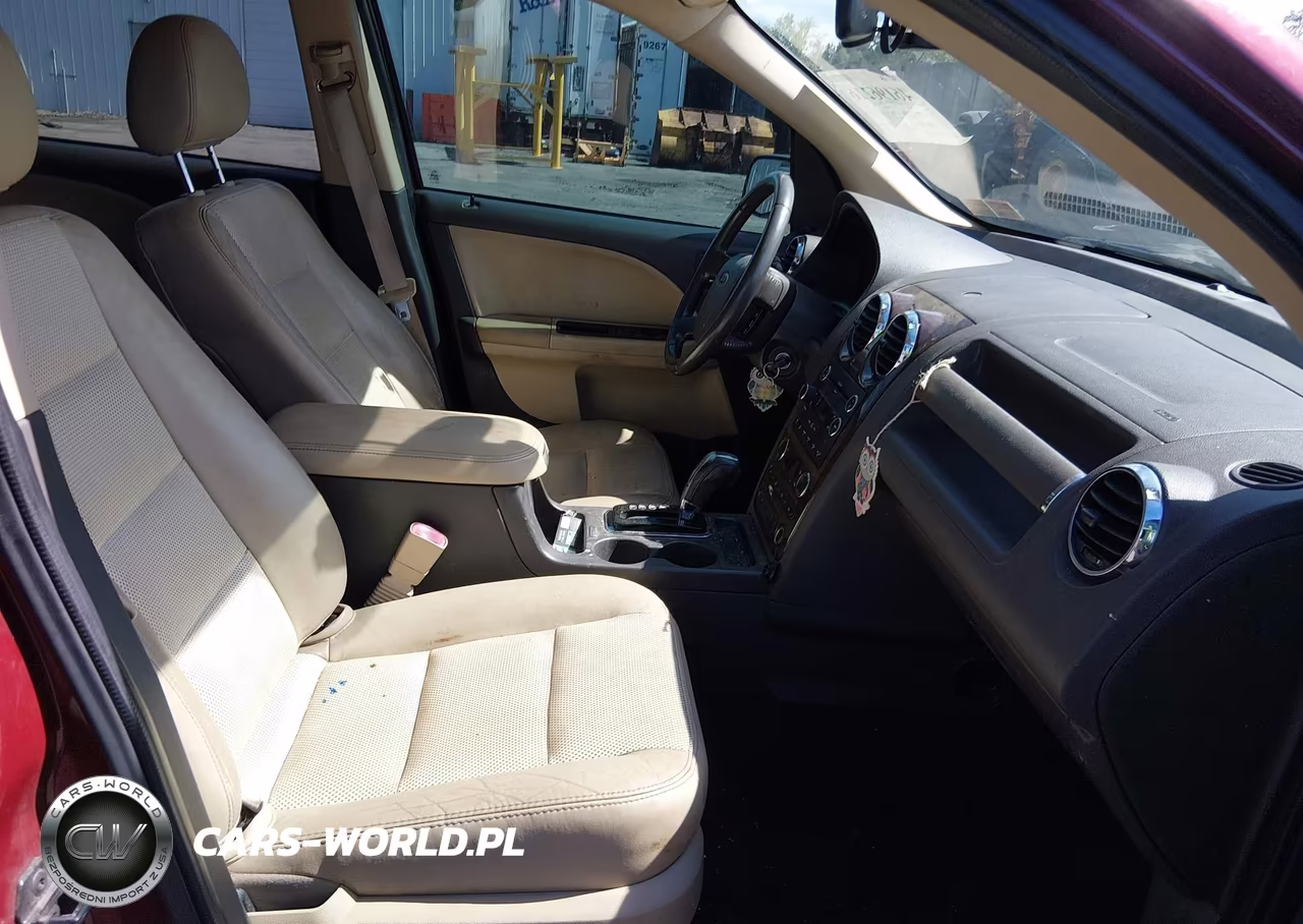 2008 Ford Taurus X Eddie Bauer VIN:1FMDK08W78GA34990 - 5