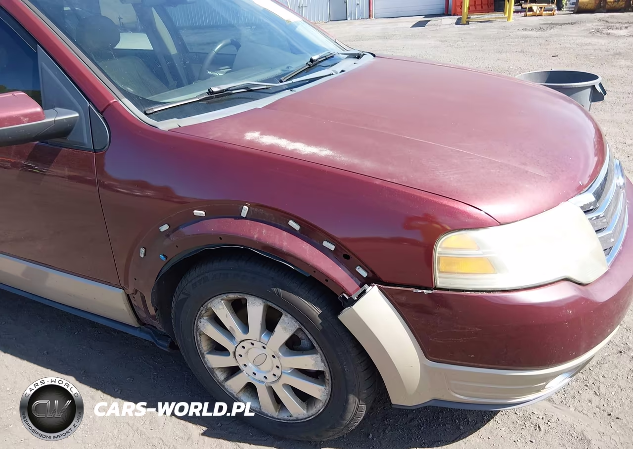 2008 Ford Taurus X Eddie Bauer VIN:1FMDK08W78GA34990 - 6