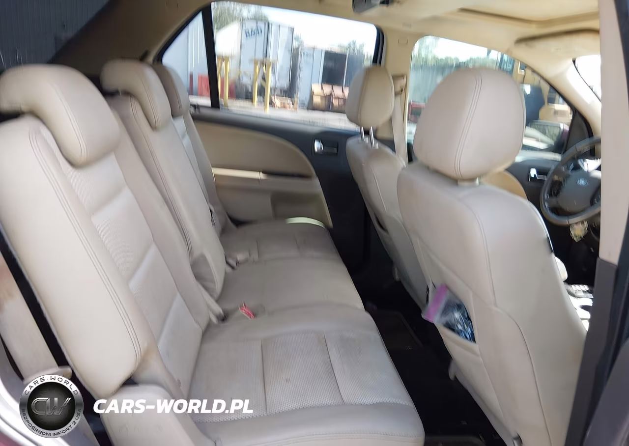 2008 Ford Taurus X Eddie Bauer VIN:1FMDK08W78GA34990 - 8