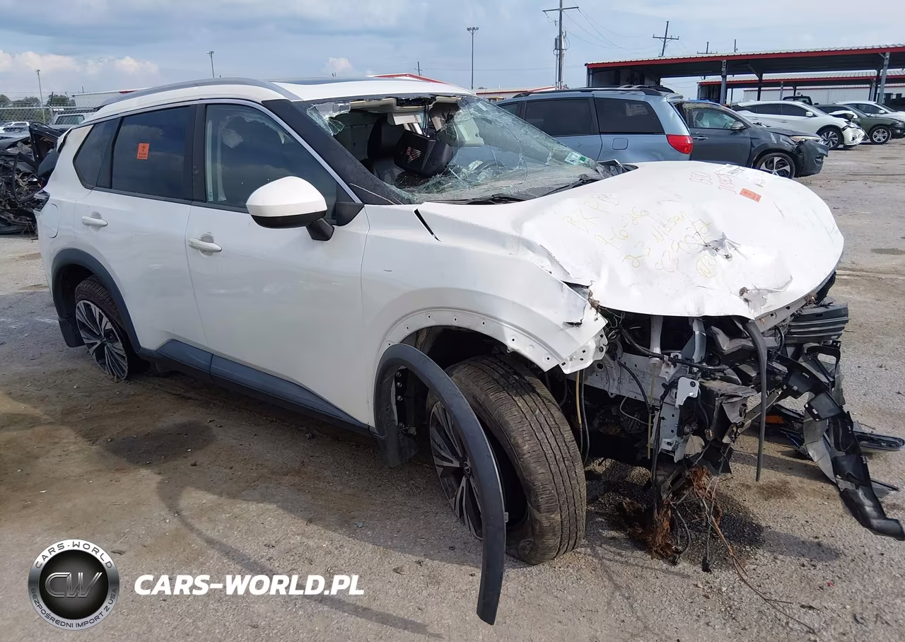 2023 Nissan Rogue Sv Fwd – zdjęcie 1 z 17