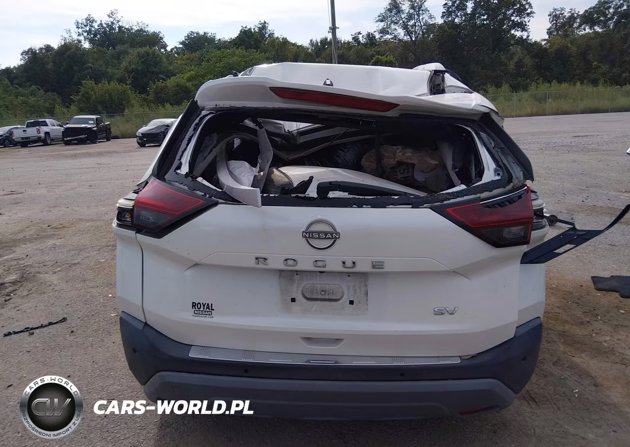 2023 Nissan Rogue Sv Fwd VIN:5N1BT3BA4PC839032 - 17