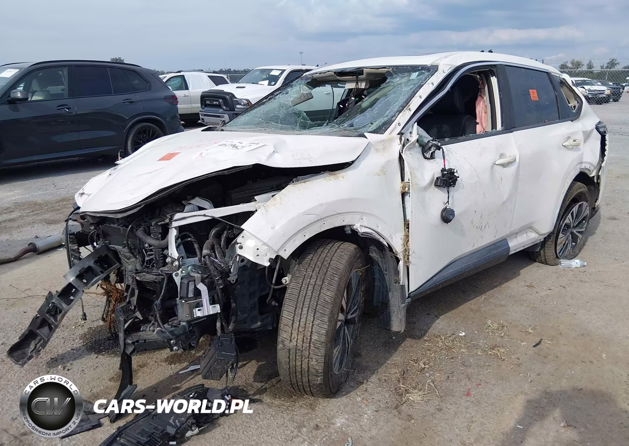 2023 Nissan Rogue Sv Fwd VIN:5N1BT3BA4PC839032 - 2