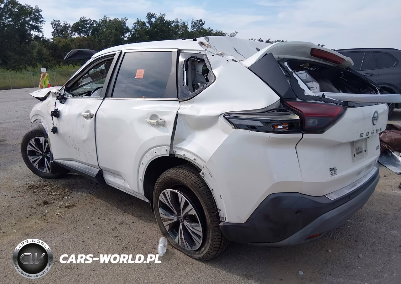 2023 Nissan Rogue Sv Fwd VIN:5N1BT3BA4PC839032 - 3
