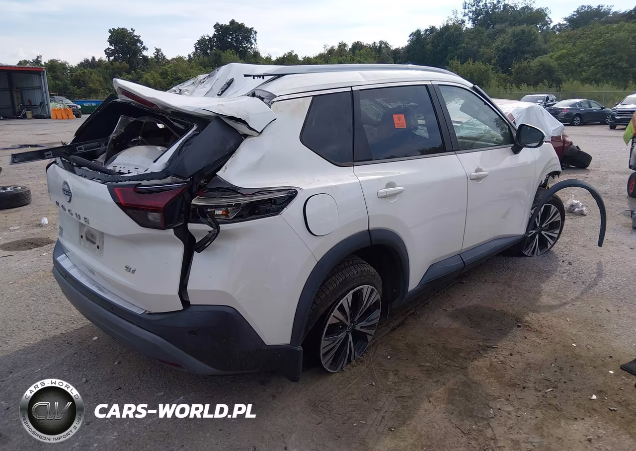 2023 Nissan Rogue Sv Fwd VIN:5N1BT3BA4PC839032 - 4