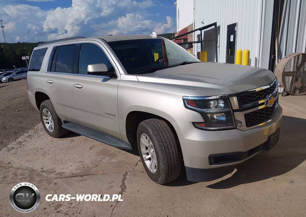 2017 Chevrolet Tahoe Ls VIN:1GNSKAECXHR310957 - 1