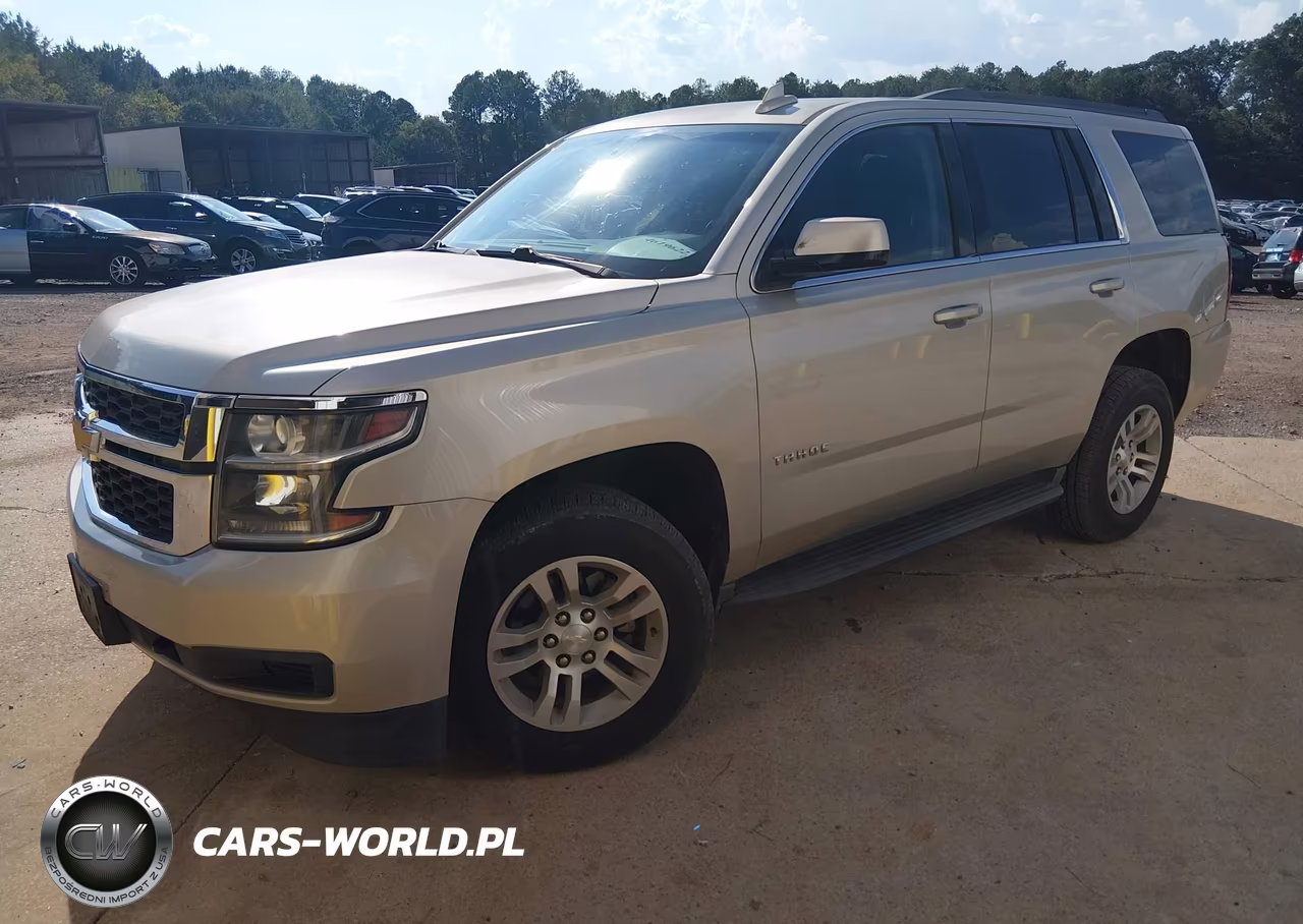 2017 Chevrolet Tahoe Ls VIN:1GNSKAECXHR310957 - 2