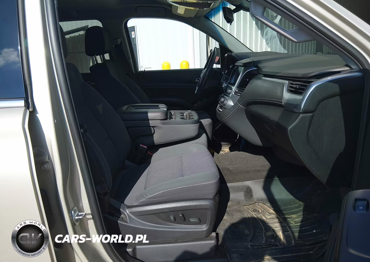 2017 Chevrolet Tahoe Ls VIN:1GNSKAECXHR310957 - 5