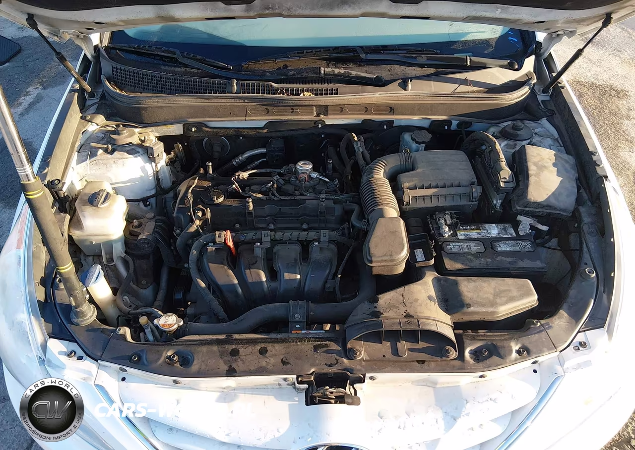 2013 Hyundai Sonata Gls VIN:5NPEB4AC8DH642698 - 10