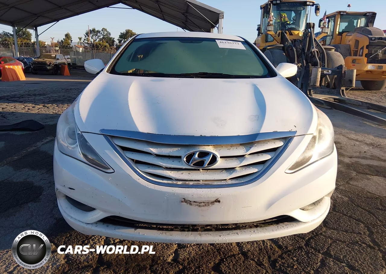 2013 Hyundai Sonata Gls VIN:5NPEB4AC8DH642698 - 12