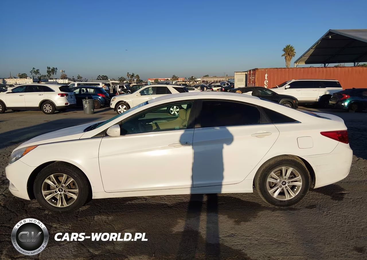 2013 Hyundai Sonata Gls VIN:5NPEB4AC8DH642698 - 14