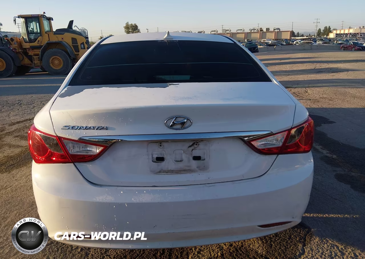 2013 Hyundai Sonata Gls VIN:5NPEB4AC8DH642698 - 16