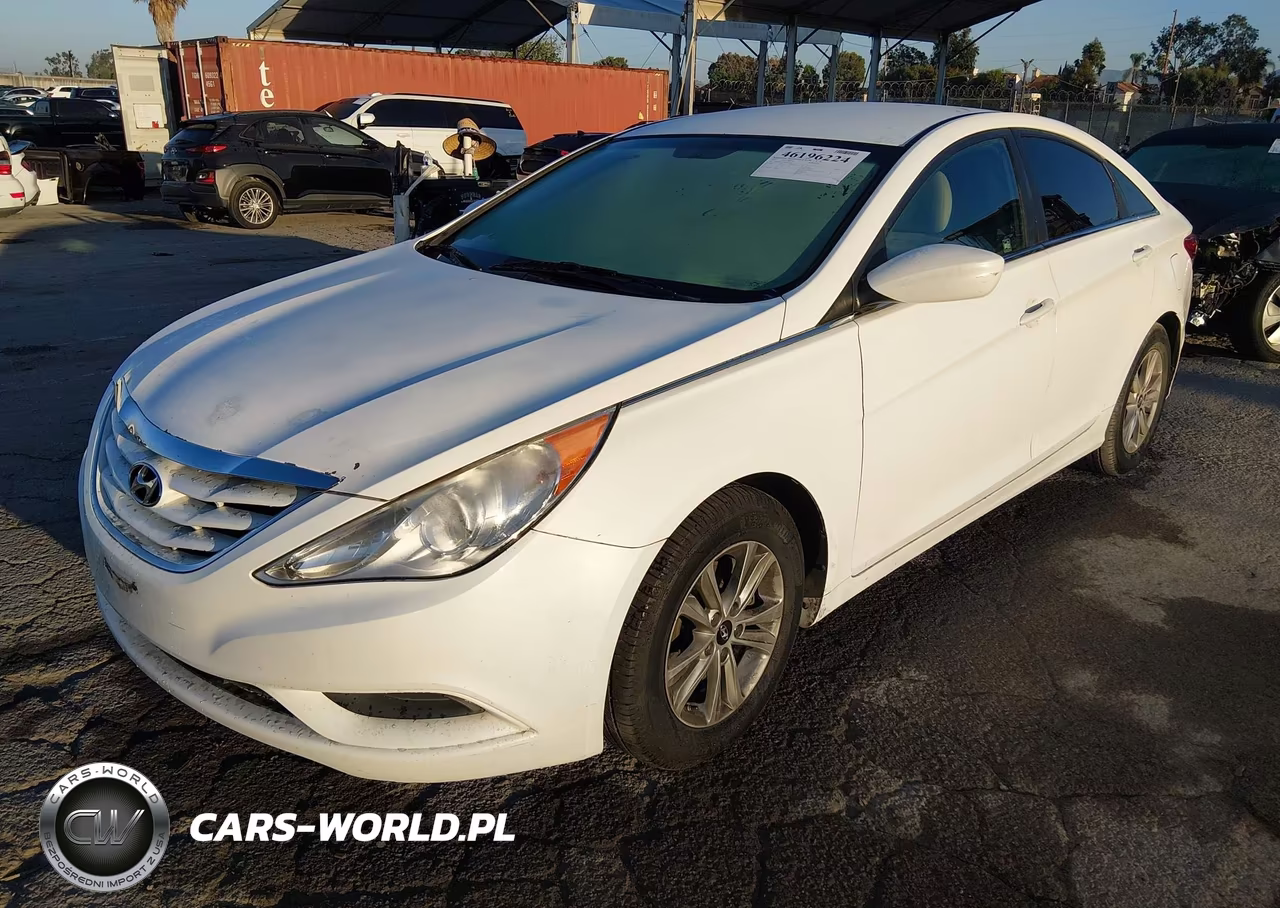 2013 Hyundai Sonata Gls VIN:5NPEB4AC8DH642698 - 2