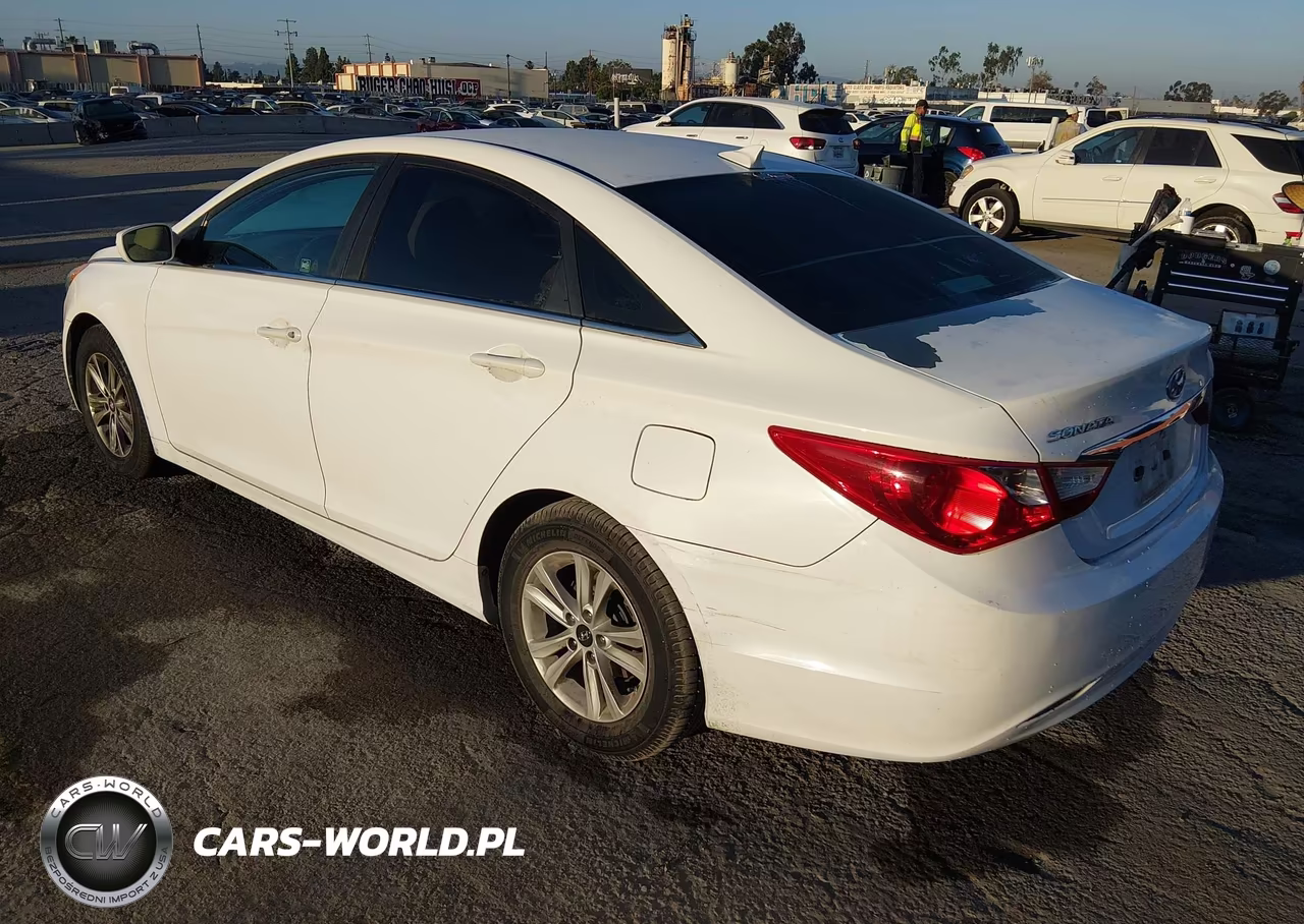 2013 Hyundai Sonata Gls VIN:5NPEB4AC8DH642698 - 3