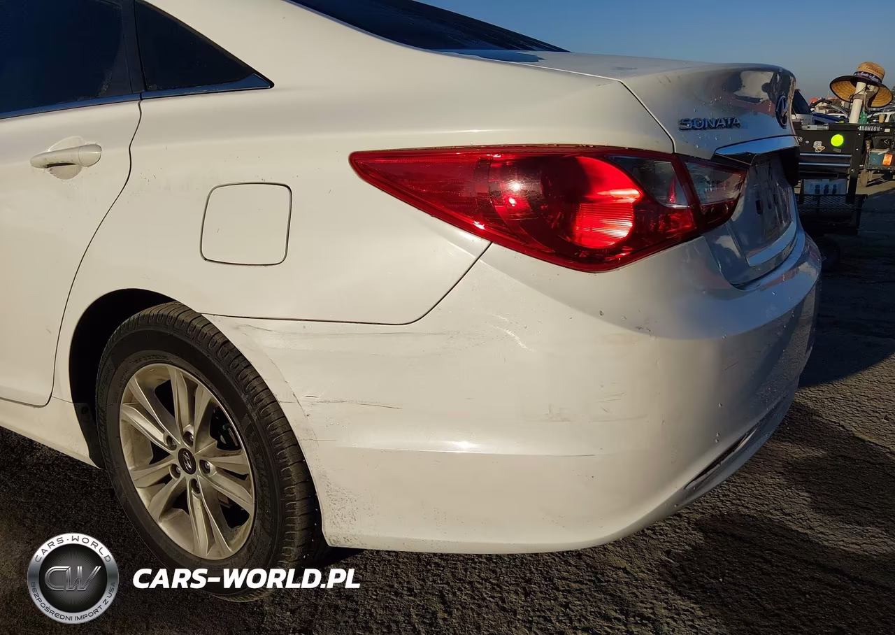 2013 Hyundai Sonata Gls VIN:5NPEB4AC8DH642698 - 6