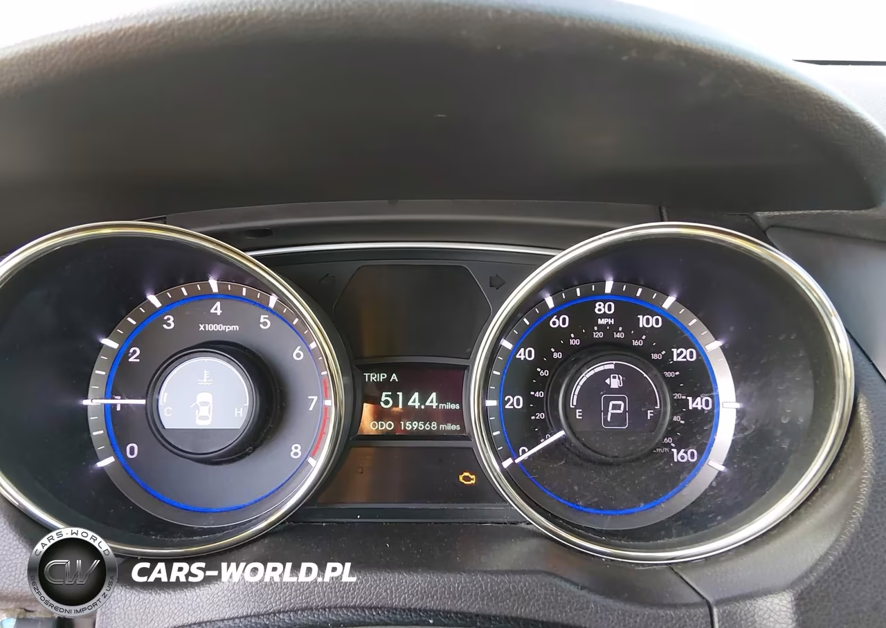 2013 Hyundai Sonata Gls VIN:5NPEB4AC8DH642698 - 7
