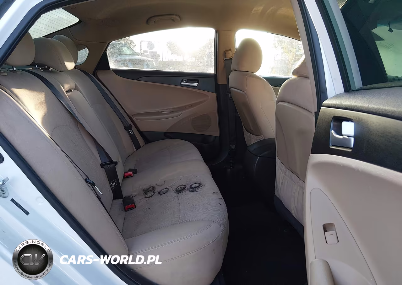 2013 Hyundai Sonata Gls VIN:5NPEB4AC8DH642698 - 8