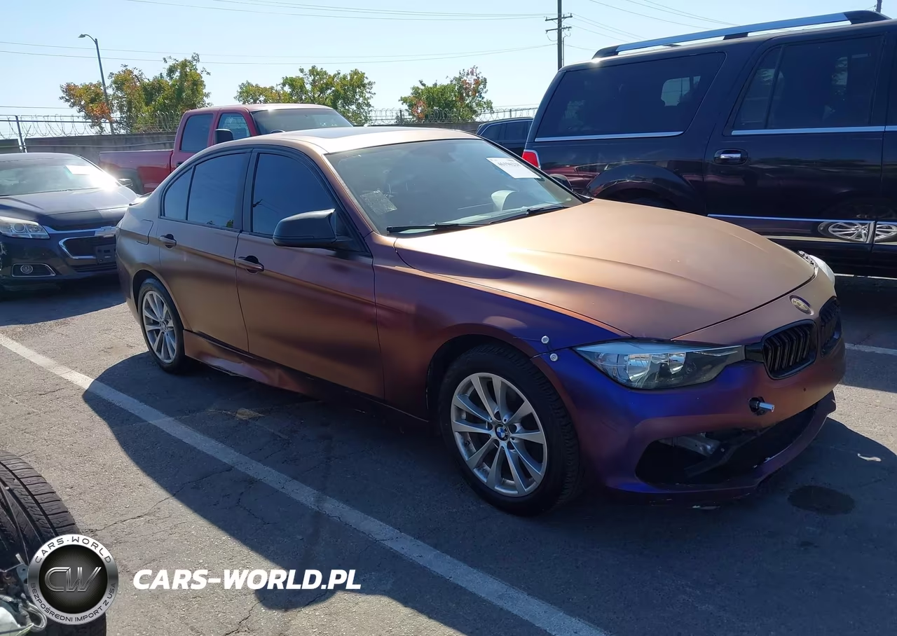 2017 BMW 320I VIN:WBA8E1G53HNU14199 - 1