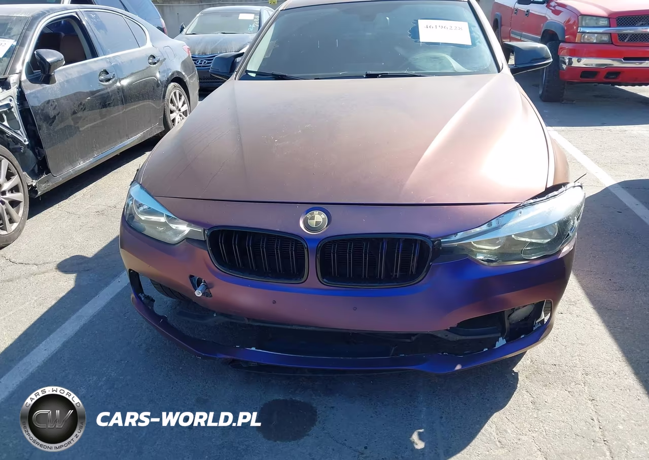 2017 BMW 320I VIN:WBA8E1G53HNU14199 - 12