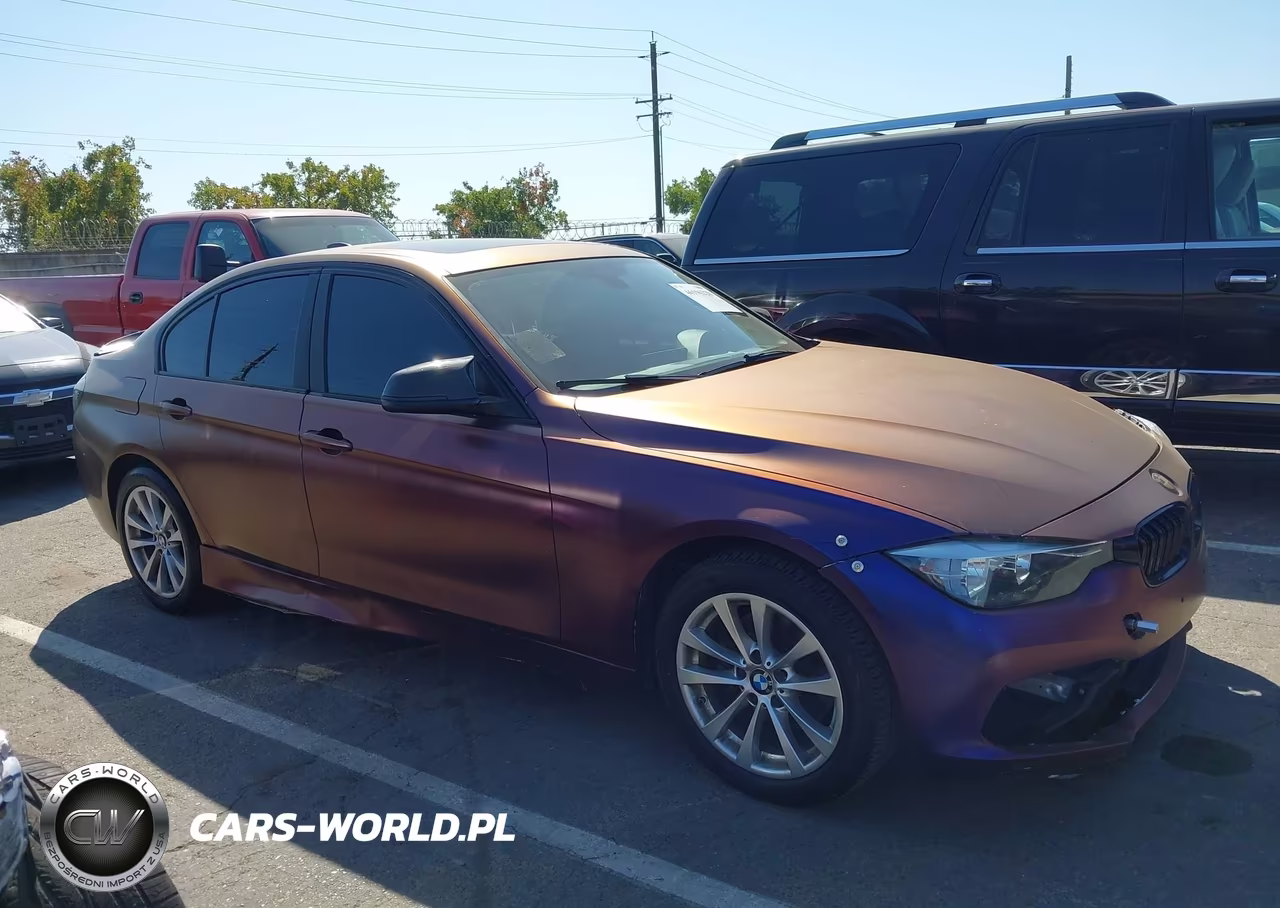 2017 BMW 320I VIN:WBA8E1G53HNU14199 - 13