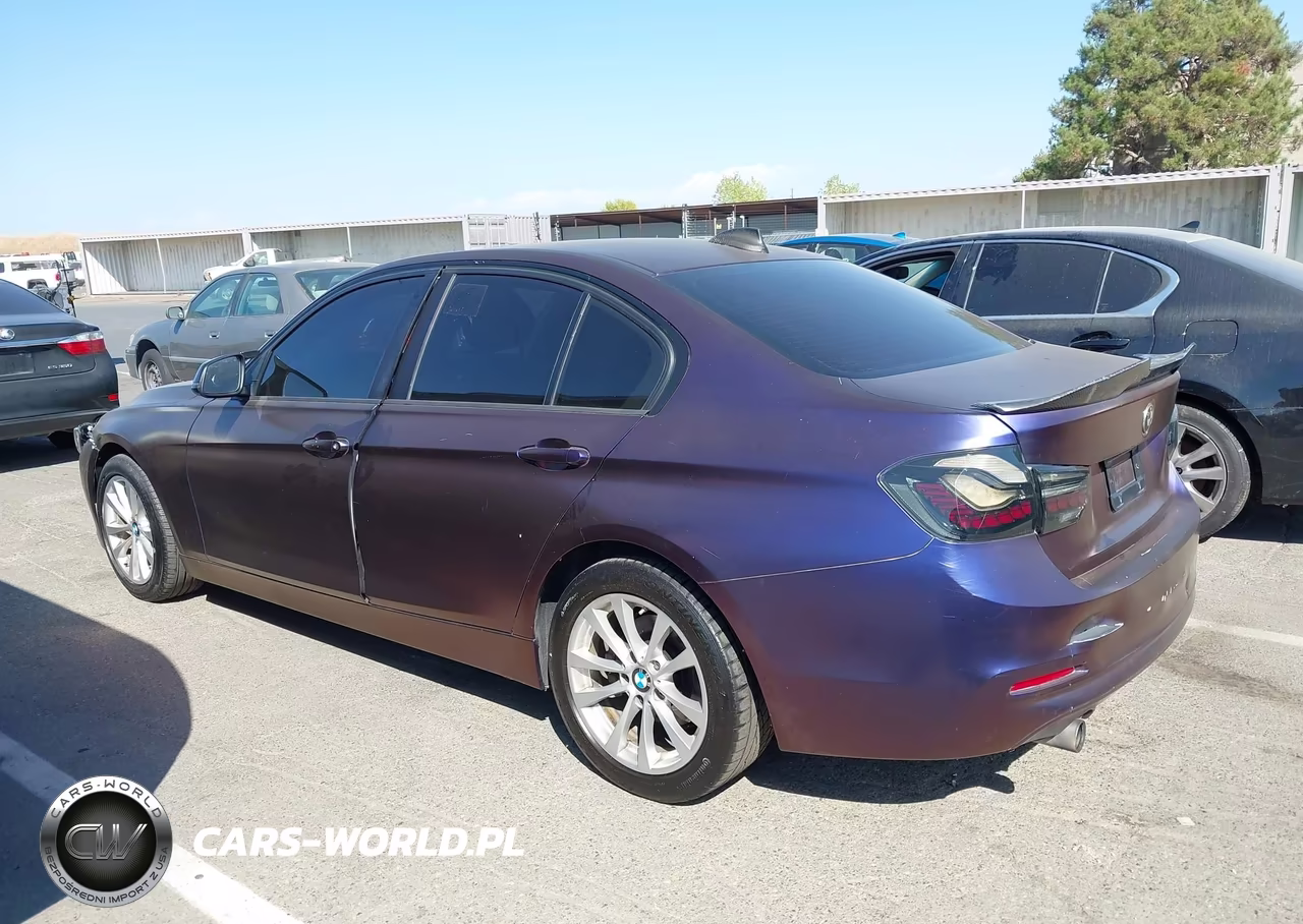 2017 BMW 320I VIN:WBA8E1G53HNU14199 - 14