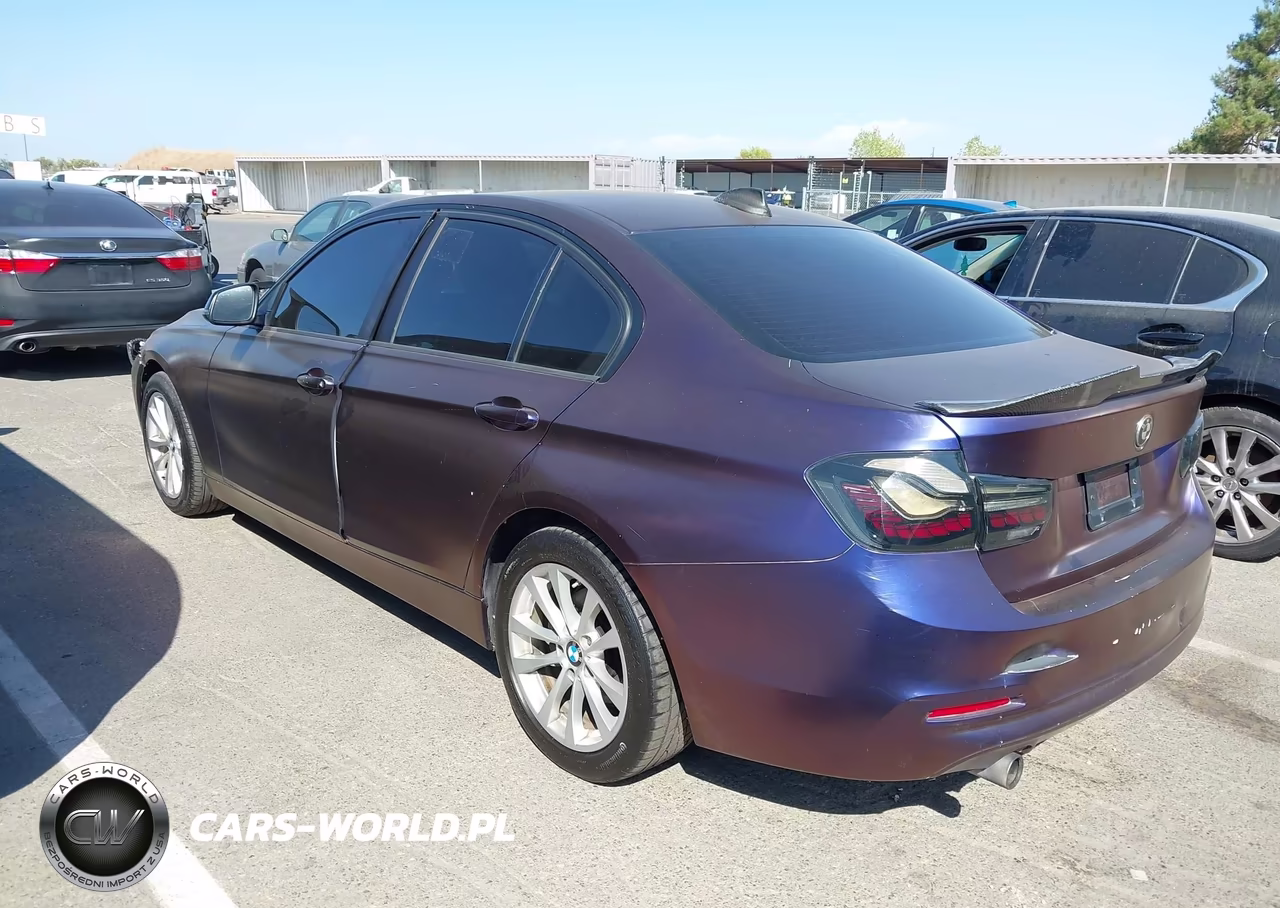 2017 BMW 320I VIN:WBA8E1G53HNU14199 - 3