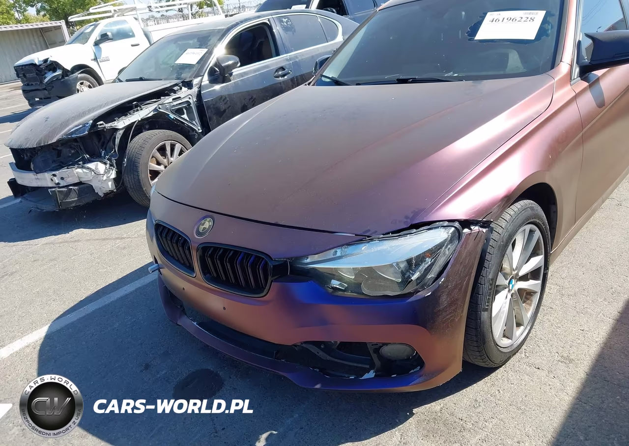2017 BMW 320I VIN:WBA8E1G53HNU14199 - 6