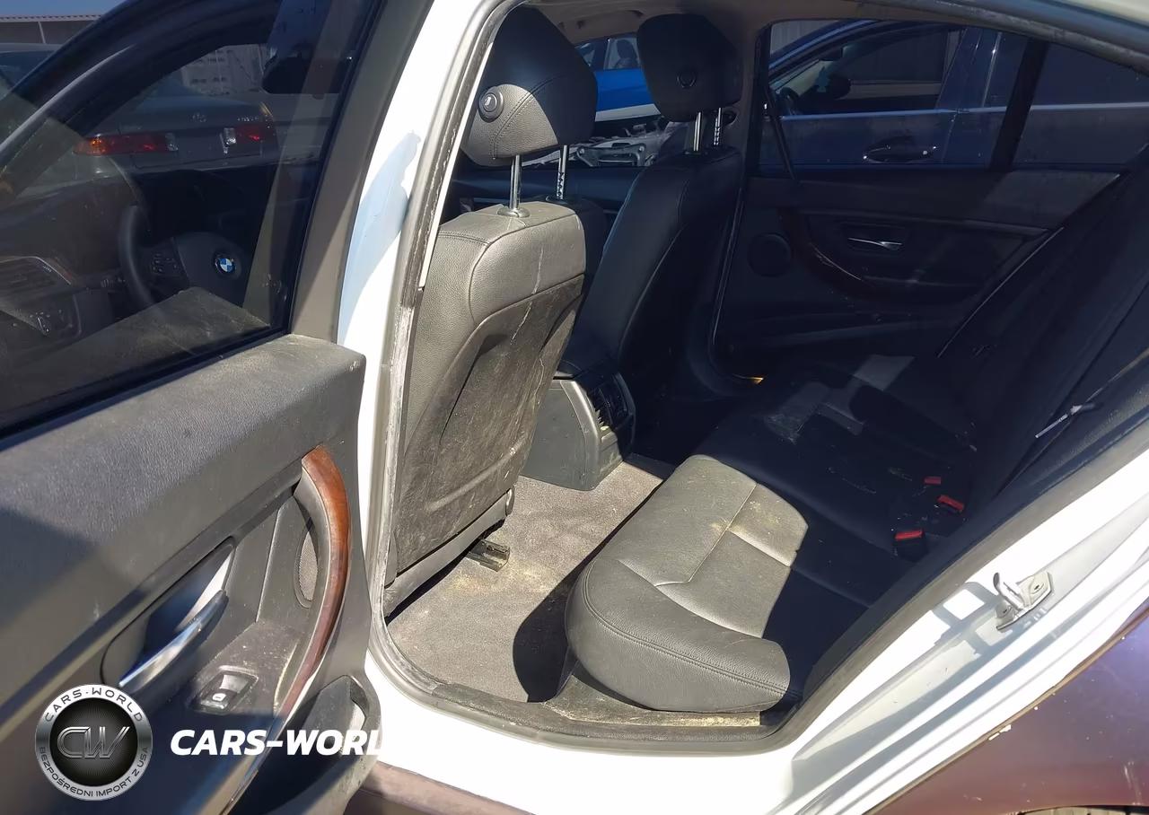 2017 BMW 320I VIN:WBA8E1G53HNU14199 - 8