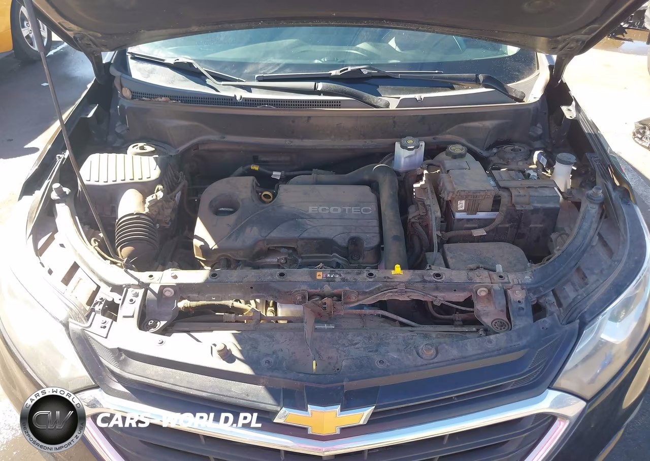 2019 Chevrolet Equinox Lt VIN:3GNAXKEV2KL120136 - 10