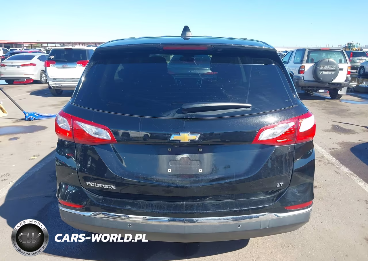2019 Chevrolet Equinox Lt VIN:3GNAXKEV2KL120136 - 16