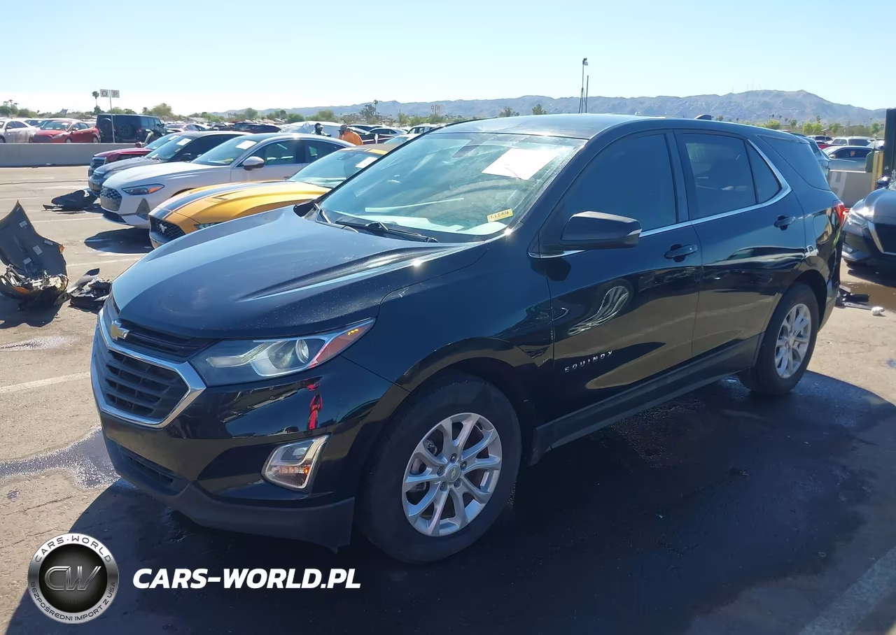 2019 Chevrolet Equinox Lt VIN:3GNAXKEV2KL120136 - 2