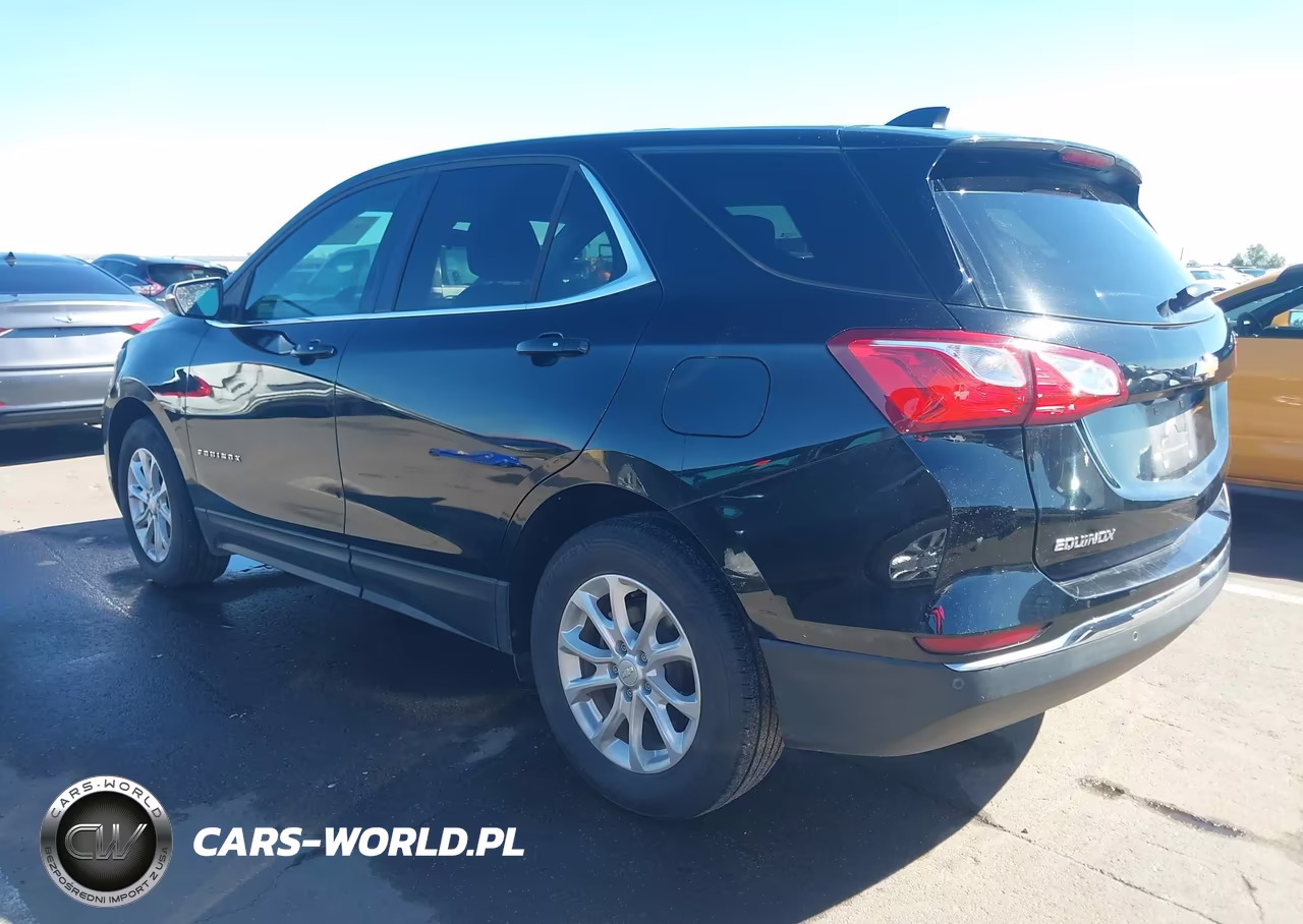 2019 Chevrolet Equinox Lt VIN:3GNAXKEV2KL120136 - 3