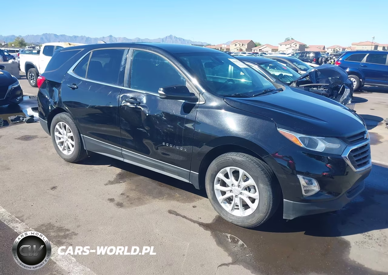 2019 Chevrolet Equinox Lt VIN:3GNAXKEV2KL120136 - 6