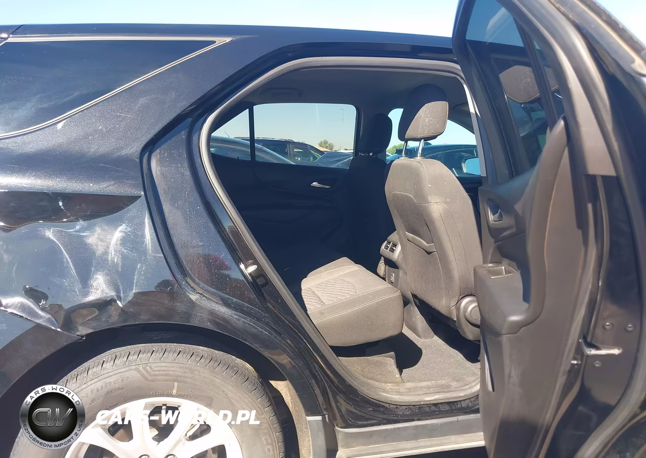 2019 Chevrolet Equinox Lt VIN:3GNAXKEV2KL120136 - 8
